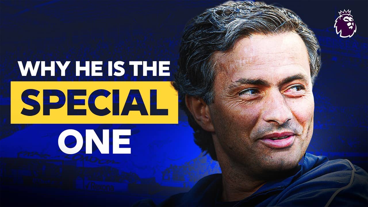 When Jose Mourinho Ruled The Premier League