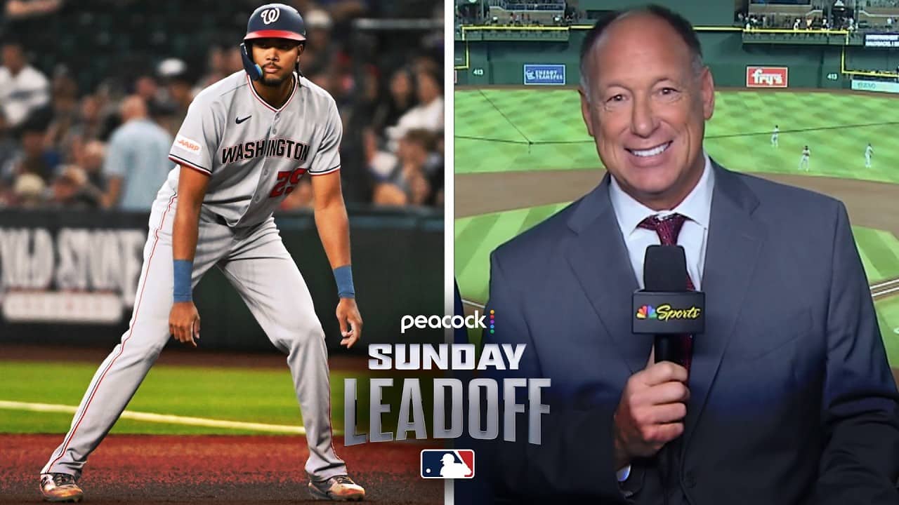 Washington Nationals playing 'explosive baseball' vs. Diamondbacks | MLB Sunday Leadoff | MLB on NBC