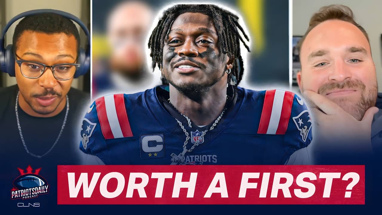 Is AJ Brown WORTH a First Round Pick? | Patriots Daily
