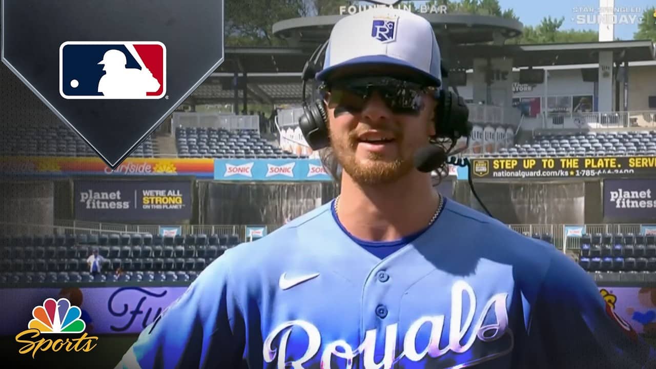 How Royals' star Bobby Witt Jr. continues to evolve | Star-Spangled Sunday | MLB on NBC