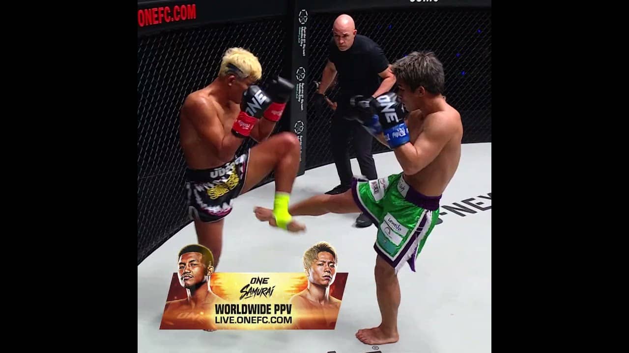 Bold moves 😳 Can Yuki Yoza claim the crown at ONE SAMURAI 1?