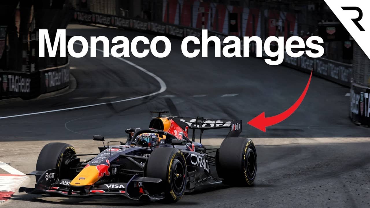 F1’s unusual rules to slow cars down in Monaco explained