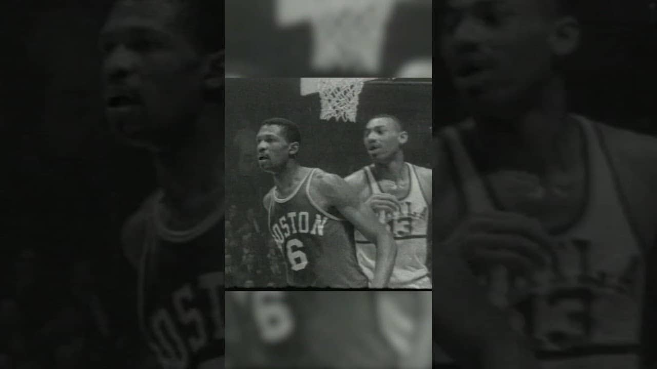 1960's Wilt Chamberlain was DIFFERENT 😤 | #shorts