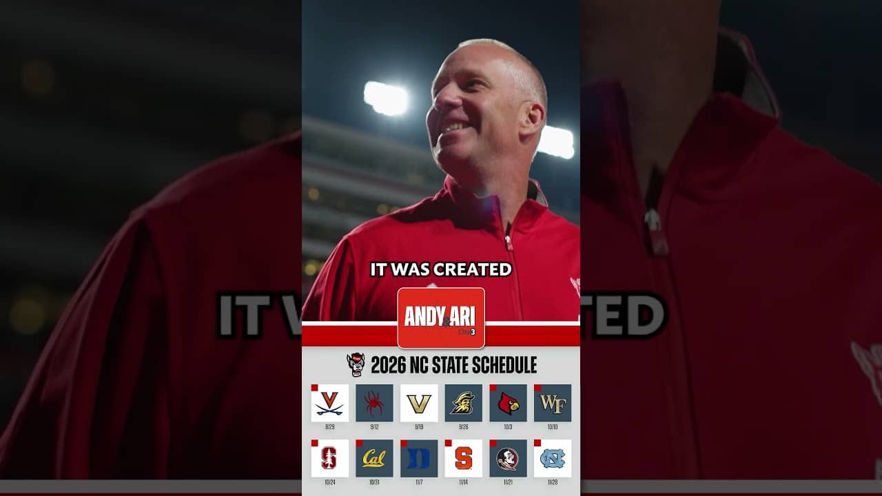 NCAA's 5-for-5 model is a GOOD thing for College Football: NC State's Dave Doeren explains #cfb