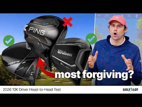 One of these forgiving drivers SHOCKED us!