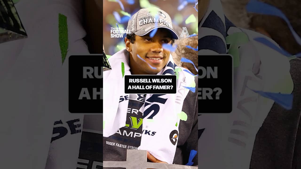 Does Russell Wilson belong in Pro Football Hall of Fame? 🤔