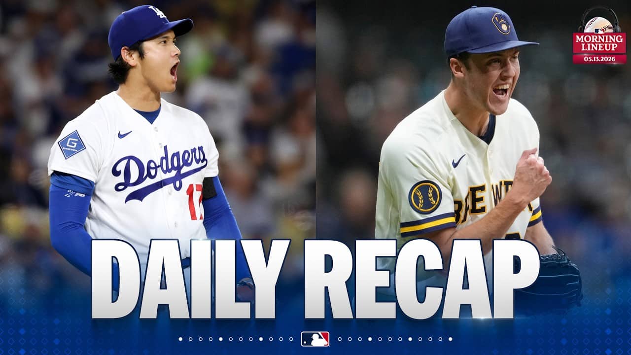Ohtani and Misiorowski join Skenes in crowded NL Cy Young race | Morning Lineup (MLB Daily Recap)