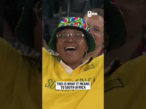 South Africa reaches the knockout stage for the first time in its history