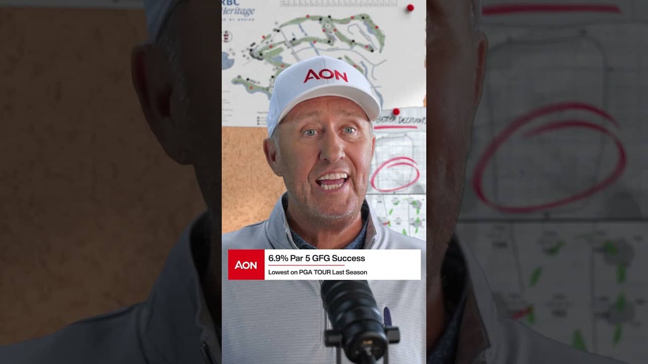 Bones Mackay previews key Harbour Town decisions at RBC Heritage. #AonBetterDecisions
