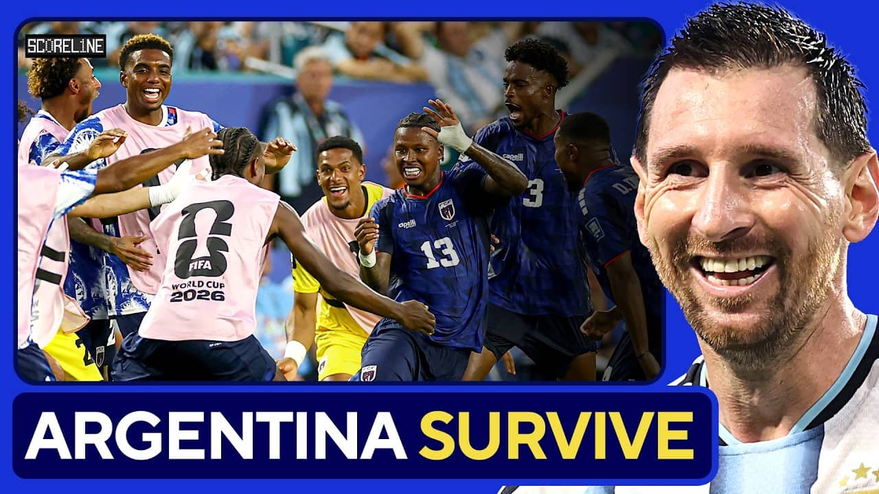 Argentina SURVIVES Cabo Verde in World Cup Extra-Time THRILLER!