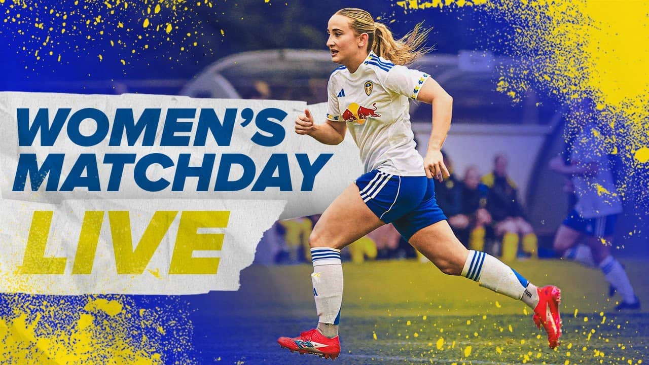 LIVE FOOTBALL: Bradford City AFC Women v Leeds United Women | West Riding FA County Cup Final