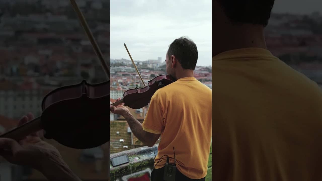 "Stuttgart kommt" über den Dächern von Porto 🤍❤️