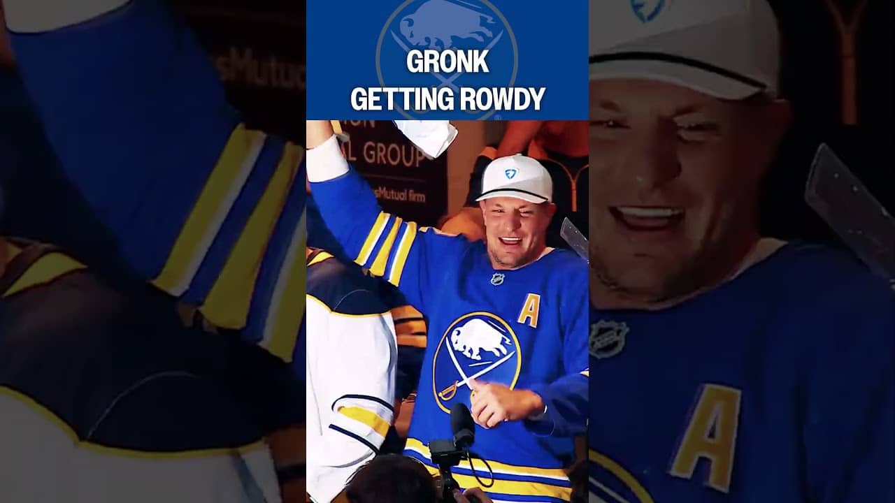 GRONK in the house!