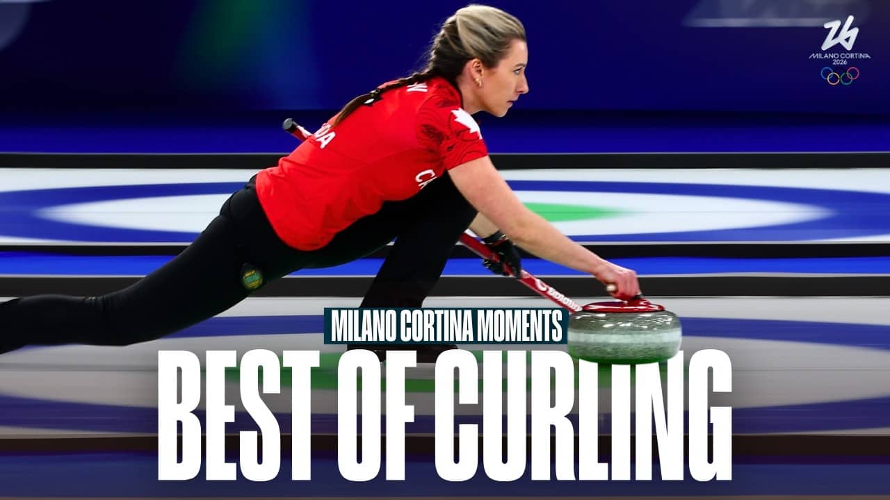 Best of Curling 🥌🧊 | Milano Cortina Highlights