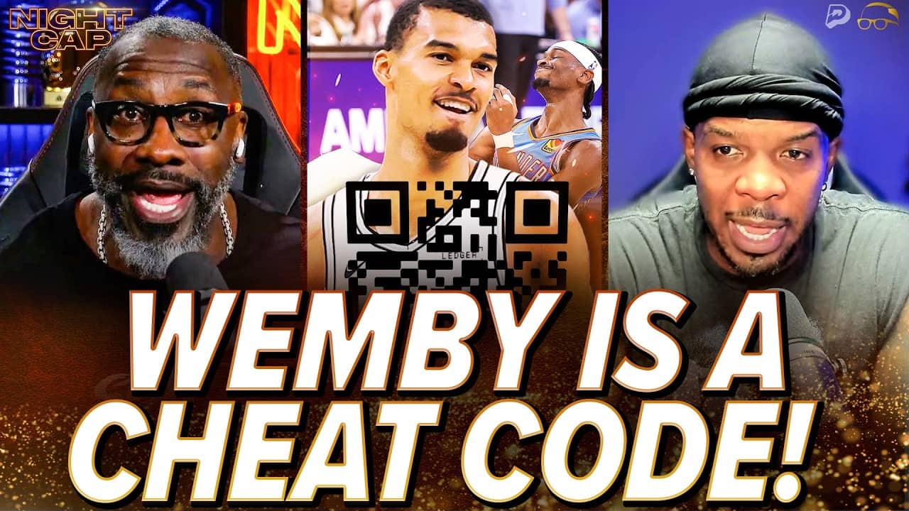 Unc & Iso Joe GO CRAZY as Wemby EXPLODES for 33 Points and Ties the Series vs OKC 2-2! | Nightcap