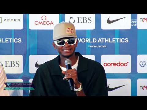 Mondo Duplantis, Nina Kennedy and Mutaz Barshim On The Keys To Longevity During Monaco DL Presser