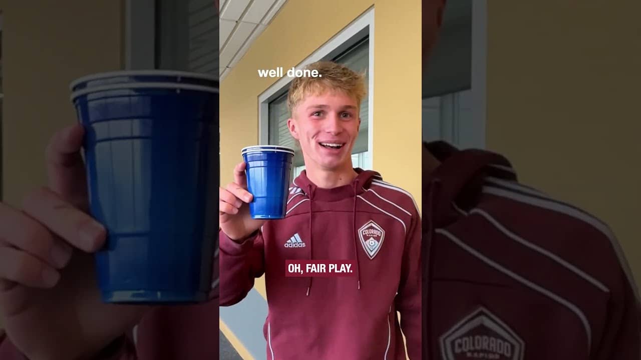 🫨RAPIDS ACADEMY: CATCH THE CUP