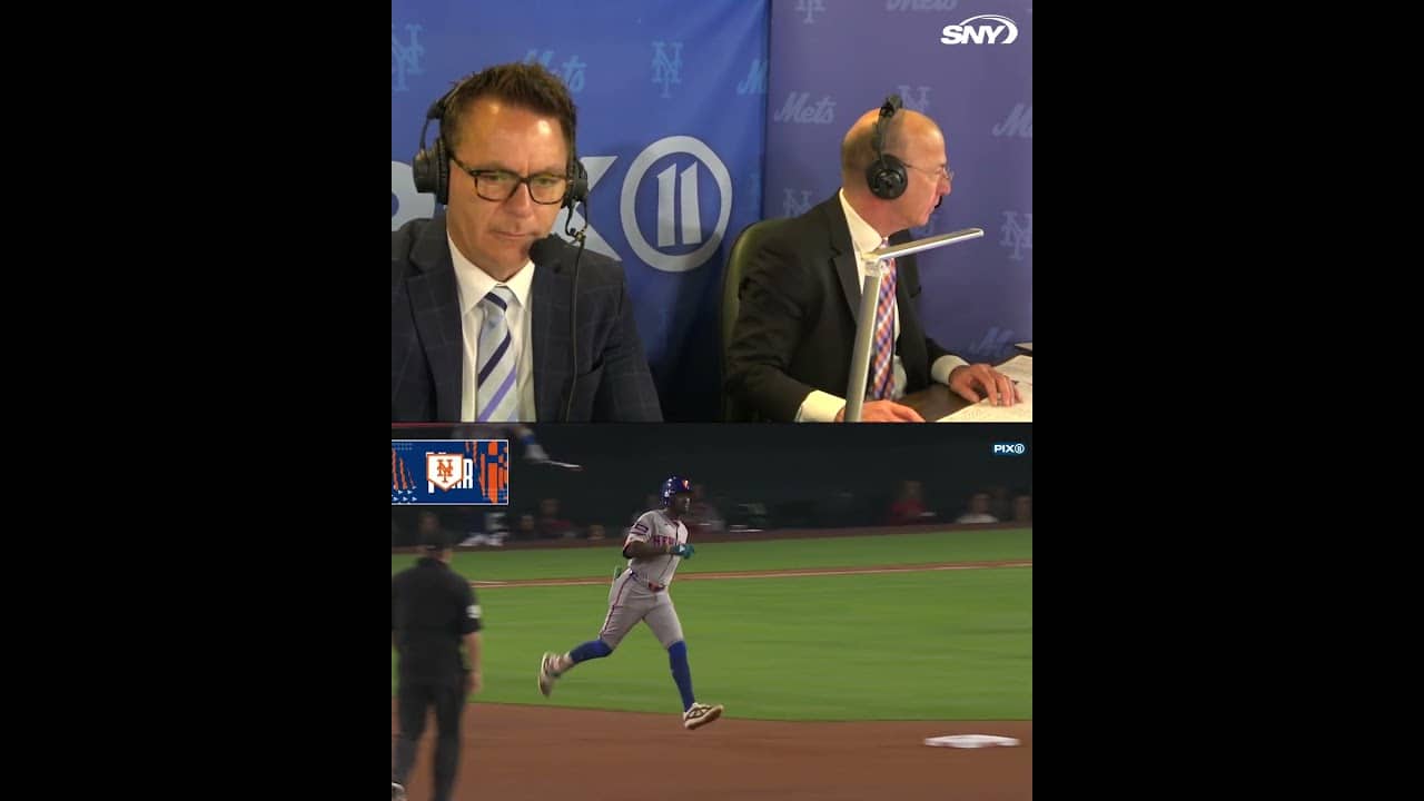 “That’s the way you snap an 0-for-12!” Gary & Todd on the call as Ronny Mauricio’s HR helps Mets win