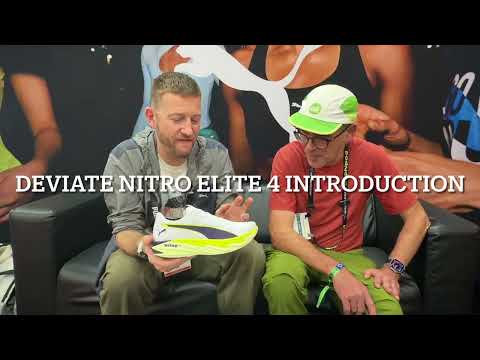 Puma Introduces the Deviate Nitro Elite 4 and Deviate Nitro 4 at the Running Event