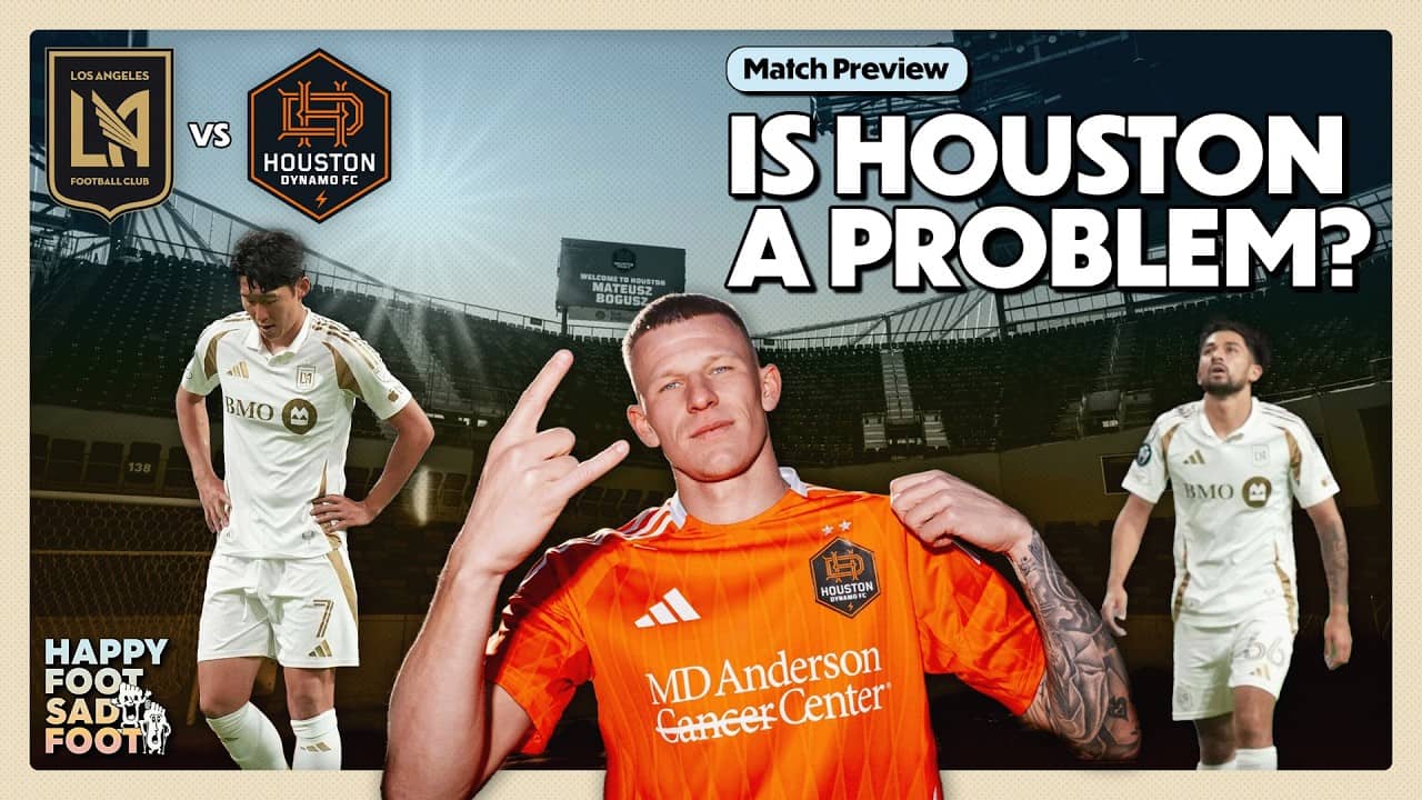 LAFC vs Houston Preview: Champions League Hangover + Marc Dos Santos Under the Microscope