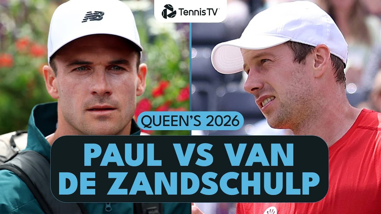 Tommy Paul & Botic van de Zandschulp Face Off | Queen's 2026 Highlights