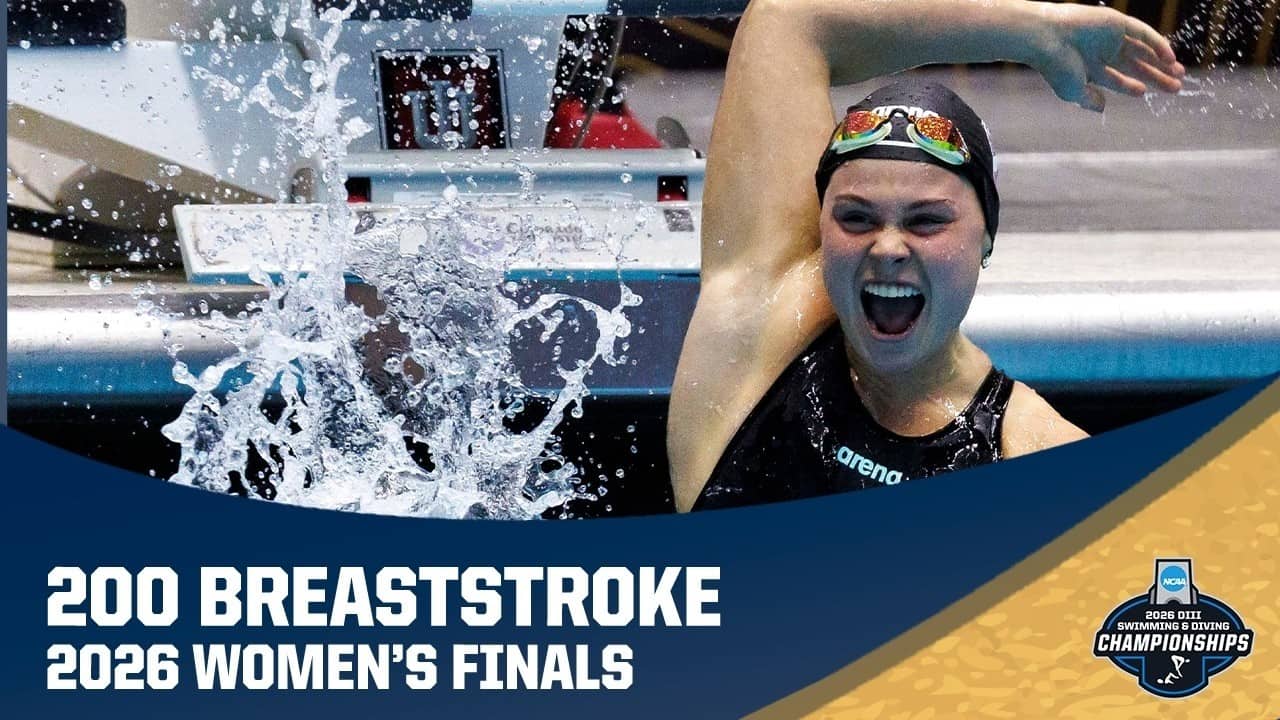 Women's 200 Breaststroke | 2026 NCAA Division III Swimming & Diving Championships