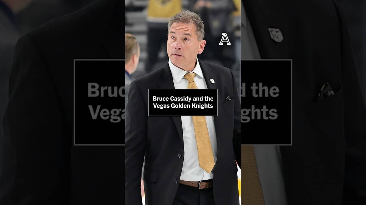 Why Vegas is sidelining Bruce Cassidy