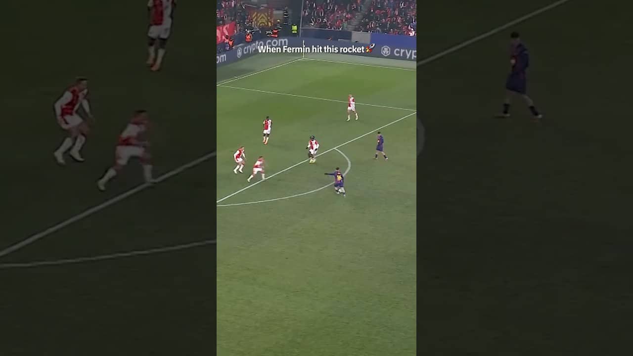 Pedri ➡️ Fermín 🚀 #shorts #fcbarcelona #pedri