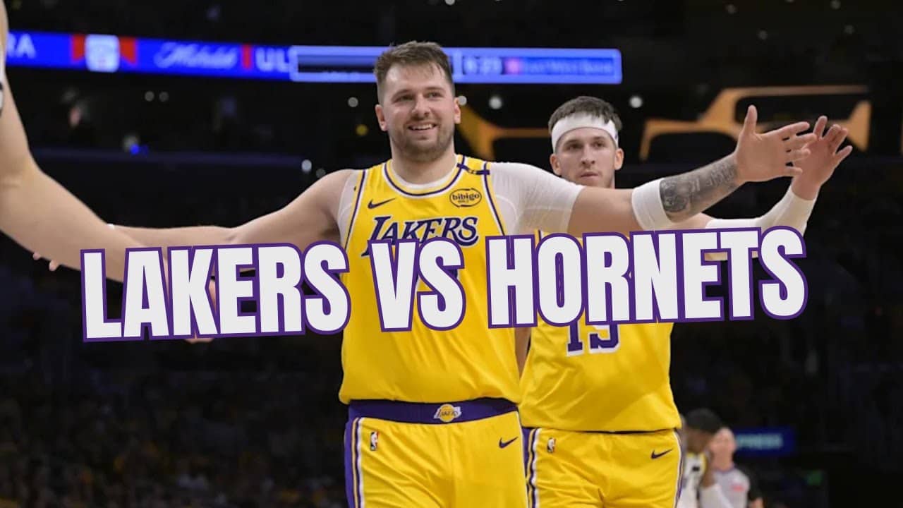 Los Angeles Lakers vs Charlotte Hornets (Audio Play-by-Play), 2/19/24