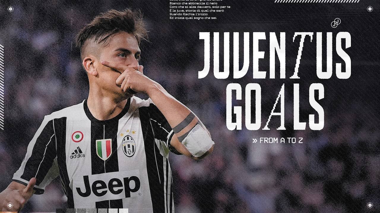 Juventus A to Z: One Goal for Every Letter!