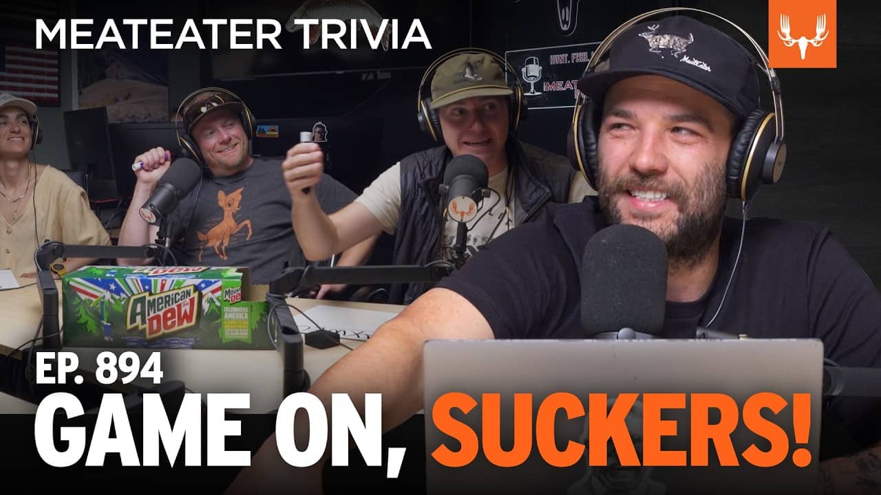 Game On, Suckers! | MeatEater Trivia Ep. 894