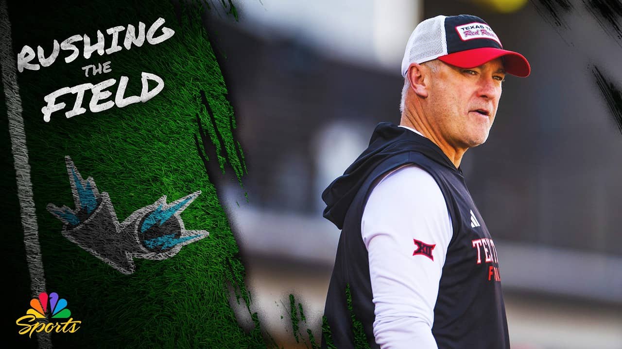 Will Hammond next in line as Texas Tech QB with Sorsby in question | Rushing the Field | NBC Sports