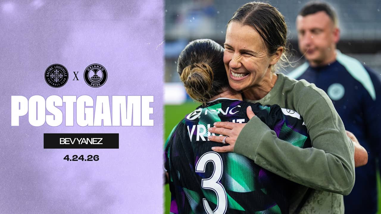 'Failure is a part of success' | Bev Yanez Postgame vs. Orlando Pride | 4.24.26