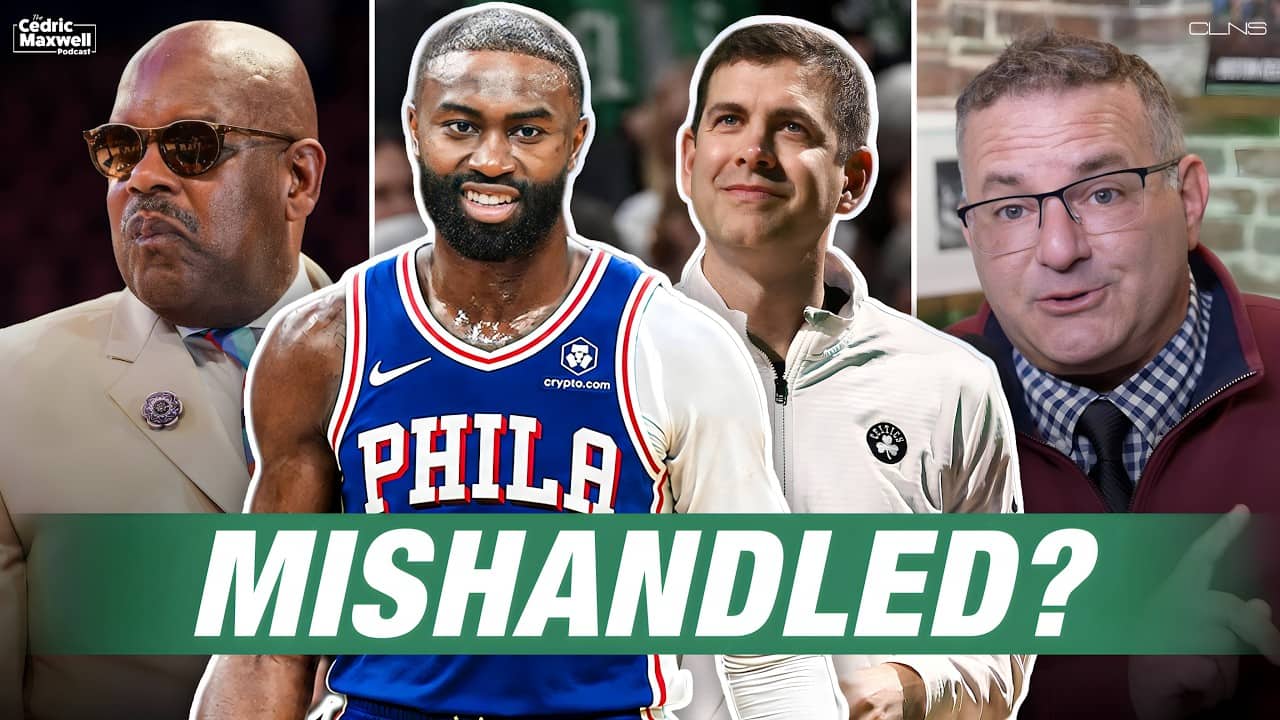 Cedric Maxwell on Jaylen Brown Trade & What's Next for Celtics | LIVE Cedric Maxwell Podcast