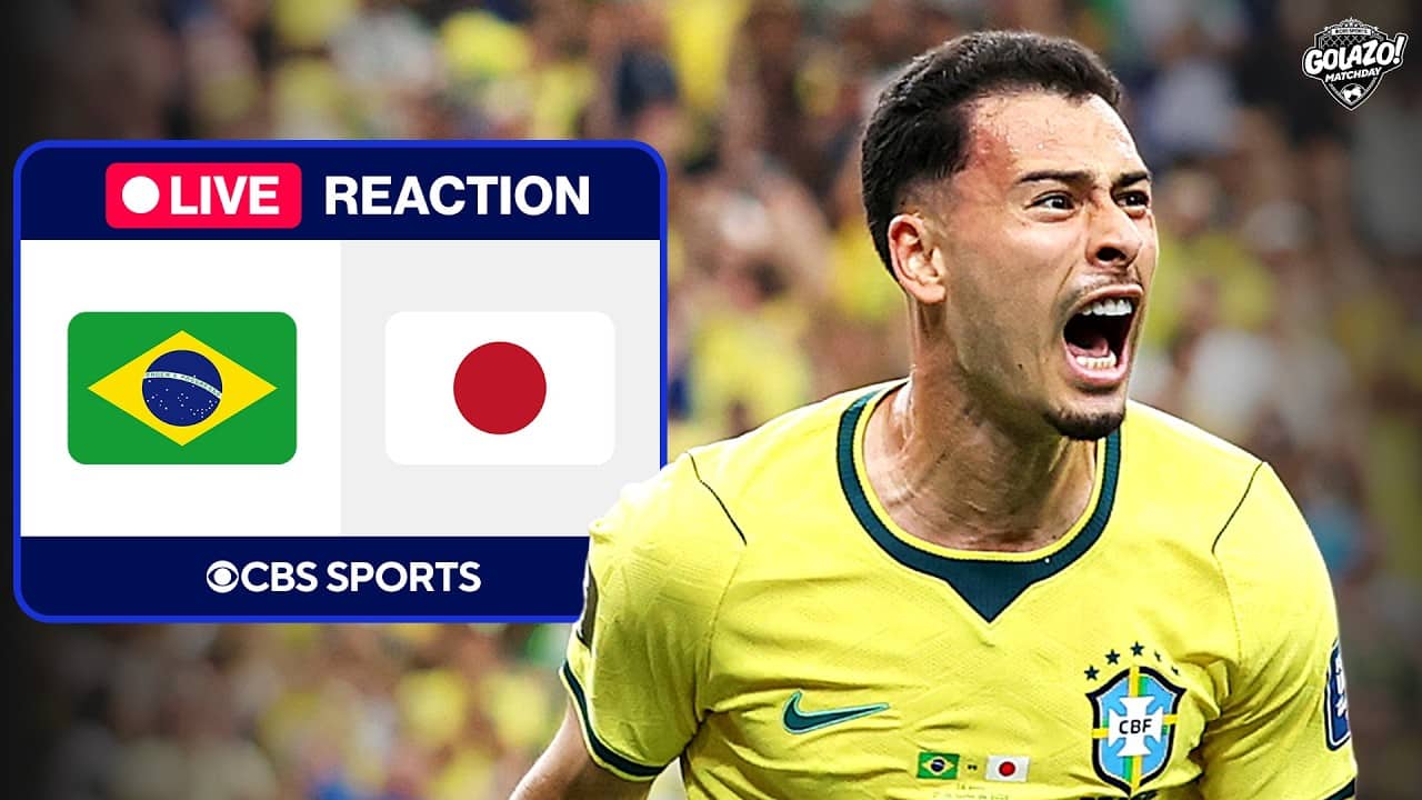 Brazil score 95th-minute winner vs. Japan | IMMEDIATE REACTIONS