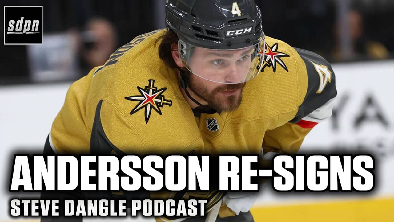 Rasmus Andersson Extends With Vegas | Instant Analysis