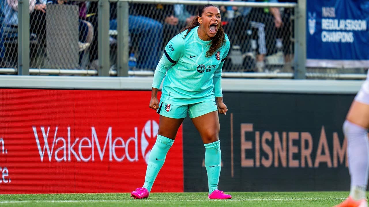 Match Highlights | North Carolina Courage vs Kansas City Current 5.2.26