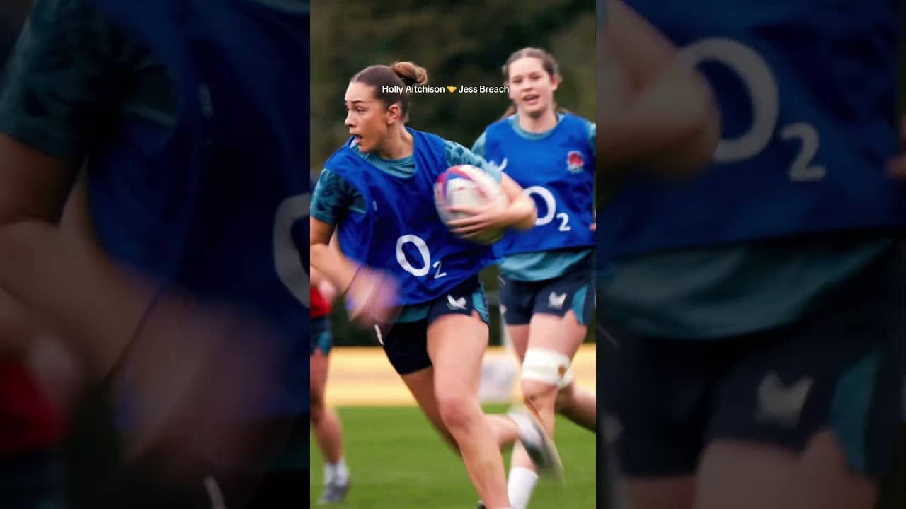 Free flowing rugby at its finest 🔥 @o2ukofficial #WearTheRose #RedRoses