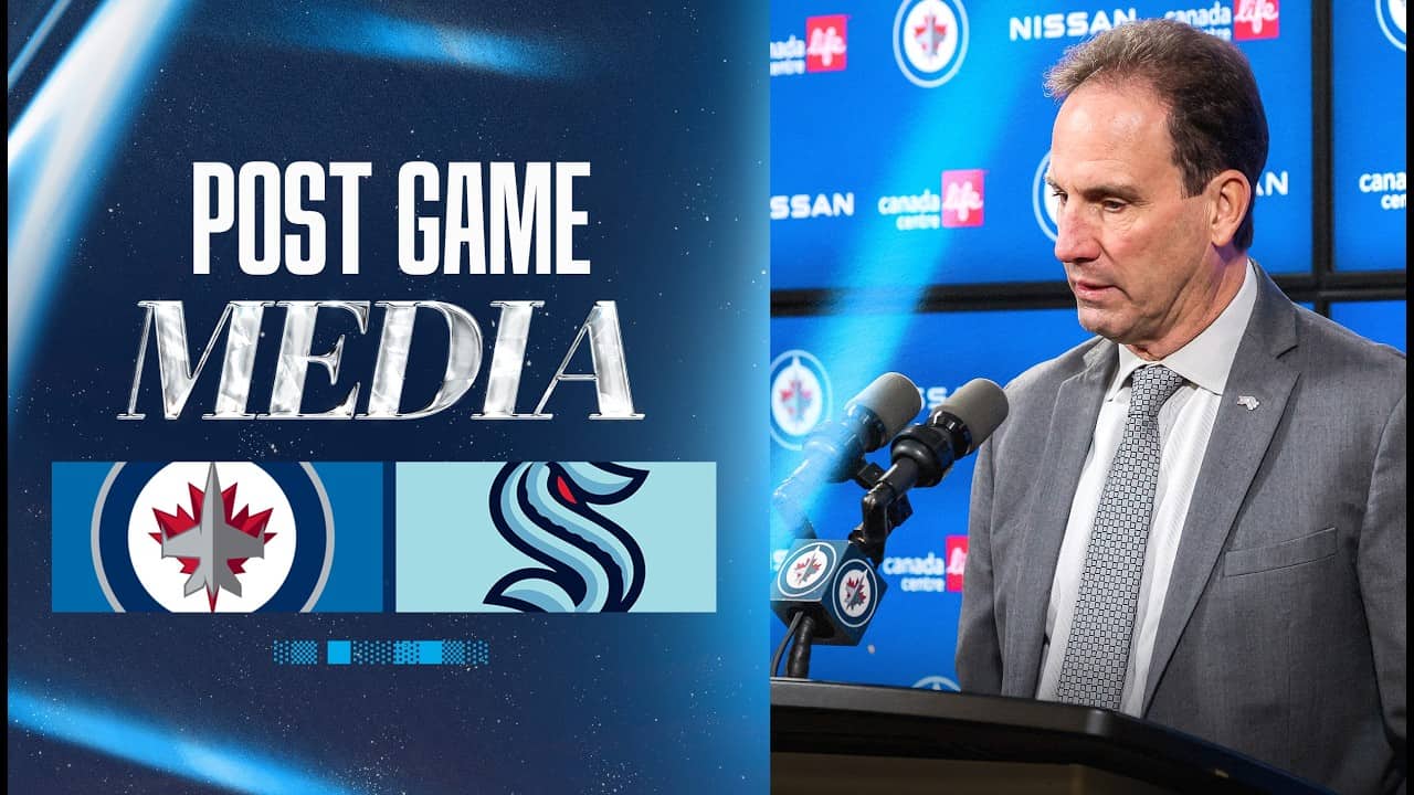 LIVE: Postgame vs. Kraken | April 6, 2026