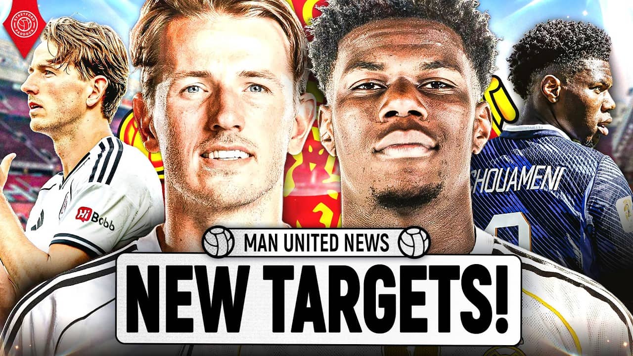 Manchester United Pursue New Midfielder Shortlist! | Man United News