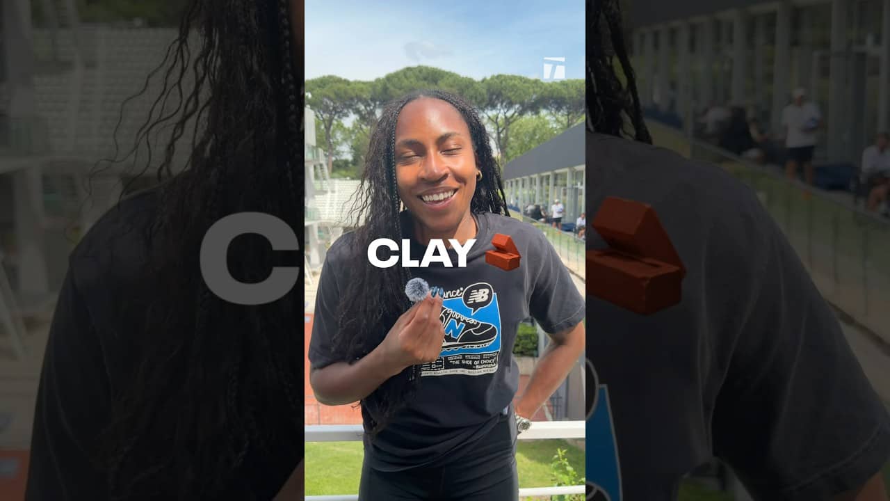 Clay 🧱 or Bae 😍 #cocogauff #IBI26