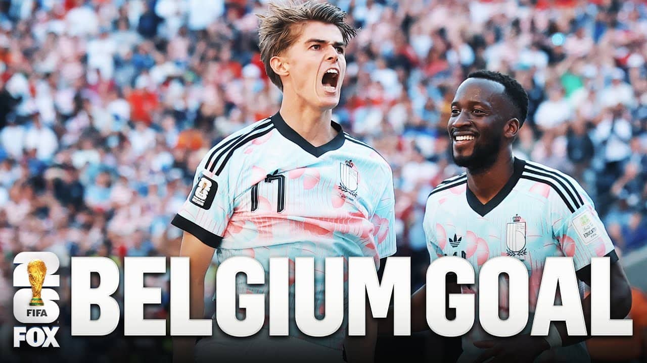 Belgium RESPONDS Back 🚨 Charles De Ketelaere Scores First Half Brace vs United States
