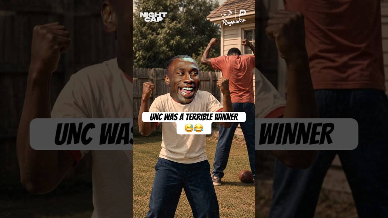 Unc’s a TERRIBLE winner. You’re never going to hear the end of it till you get the lick back