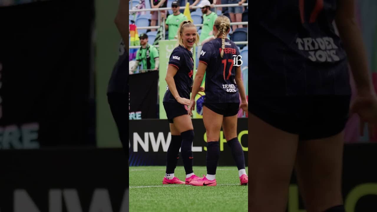 Claire Hutton scores her FIRST career NWSL goal