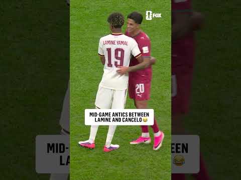 When club teammates meet at the FIFA World Cup