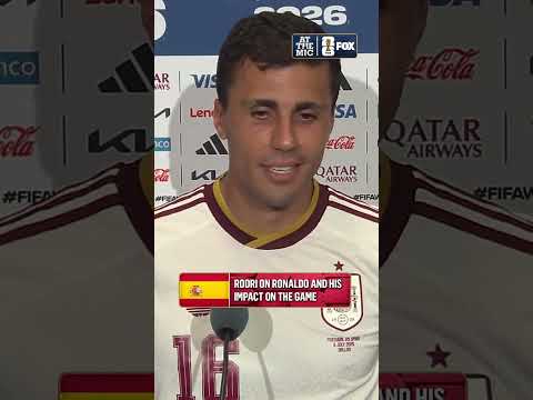 Rodri speaks on Ronaldo's legacy as he exits his potential last FIFA World Cup for Portugal