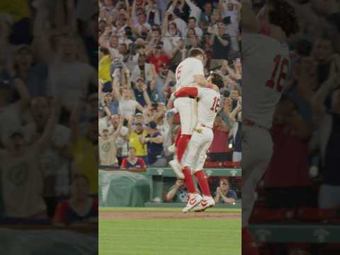 Fenway, you were electric.