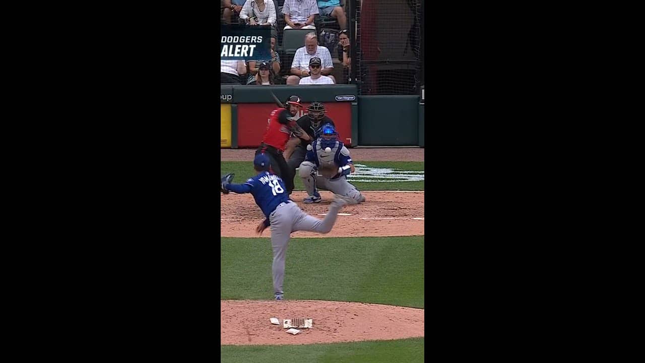 TRISTAN PETERS! #homerun #MLB #highlights