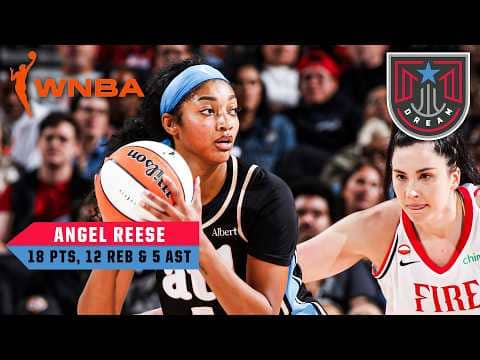 ANGEL REESE DOUBLE-DOUBLE 🔥 Atlanta Dream win vs. Portland Fire | WNBA on ESPN