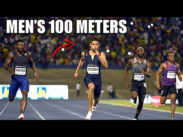 Wayde Van Niekerk Just Made A STATEMENT In The 100 Meters || 2026 Hezekiel Sepeng Invite